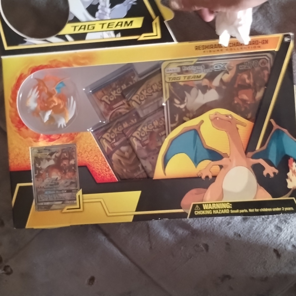 Pokemon tag team collection box
